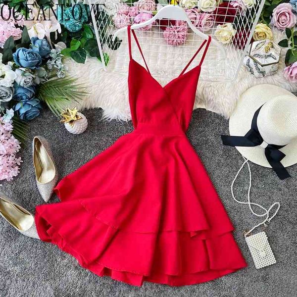 beach style woman dress solid v neck ruffles summer sext bandage bow vestidos backless korean femme robes 210415, Black;gray
beach style woman dress solid v neck ruffles summer sext bandage bow vestidos backless korean femme robes 210415, Black;gray