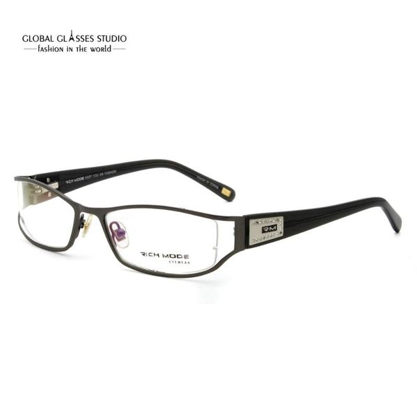 eyeglasses optical glasses metal men women frame fashion style clean lens trend classic design eyewear rm00468-c14 sunglasses f, Black
eyeglasses optical glasses metal men women frame fashion style clean lens trend classic design eyewear rm00468-c14 sunglasses f, Black