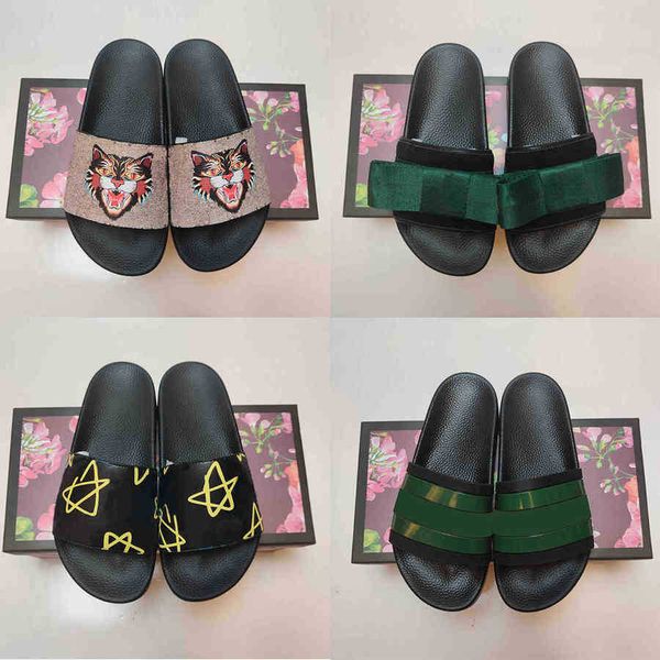 designer men women floral sandals big blossom mix models flower animals snake print slide summer fashion wide flat slippery slipper with box, Black
designer men women floral sandals big blossom mix models flower animals snake print slide summer fashion wide flat slippery slipper with box, Black