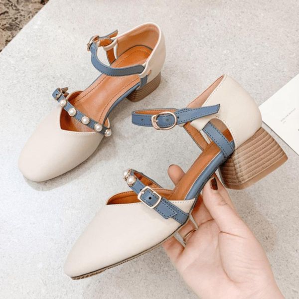 dress shoes 2021 pumps female summer korean fashion half-heeled thick heeled single sandals, Black
dress shoes 2021 pumps female summer korean fashion half-heeled thick heeled single sandals, Black