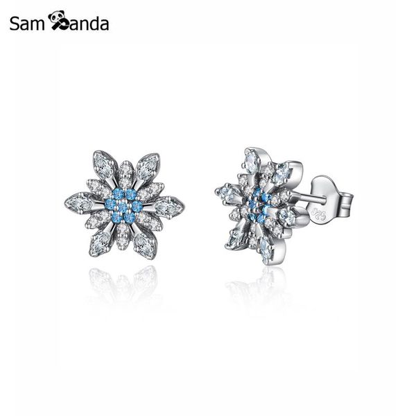 stud original 100% 925 sterling silver earrings crystalized snowflake brincos earring blue crystal cz for women fine jewelry, Golden;silver
stud original 100% 925 sterling silver earrings crystalized snowflake brincos earring blue crystal cz for women fine jewelry, Golden;silver