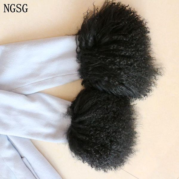 fingerless gloves winter thick warm fur arm warmer sleeve genuine mongolian sheepskin cuffs curly cute boots decorations, Blue;gray
fingerless gloves winter thick warm fur arm warmer sleeve genuine mongolian sheepskin cuffs curly cute boots decorations, Blue;gray
