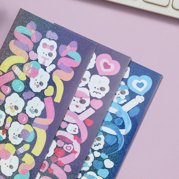 gift wrap korea ribbon laser sticker diy scrapbooking collage phone diary star chasing happy planner decoration
gift wrap korea ribbon laser sticker diy scrapbooking collage phone diary star chasing happy planner decoration