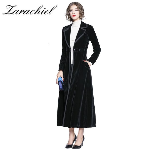 jackets women's black veet coat autumn winter maxi trench coats single-button outerwear notched long sleeve windbreakers
jackets women's black veet coat autumn winter maxi trench coats single-button outerwear notched long sleeve windbreakers