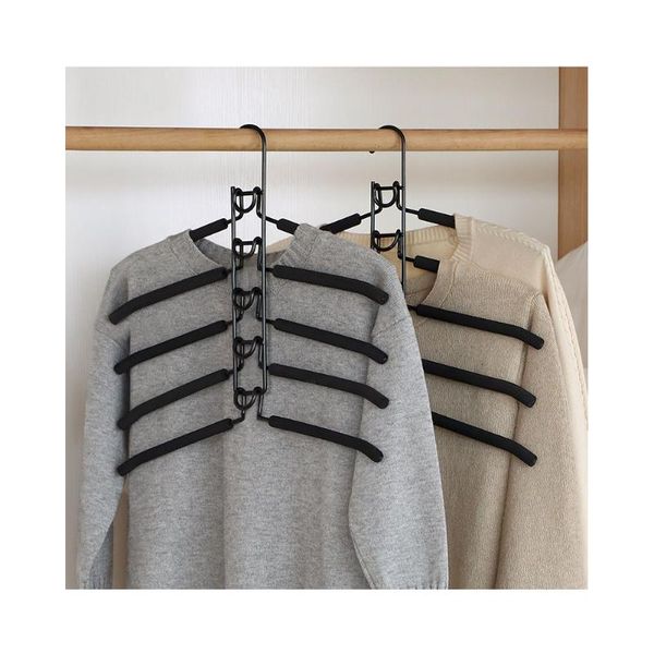 hangers & racks 5 in 1 multi-layer clothes space-saving multiple non-slip hanger for wardrobe hanw88
hangers & racks 5 in 1 multi-layer clothes space-saving multiple non-slip hanger for wardrobe hanw88