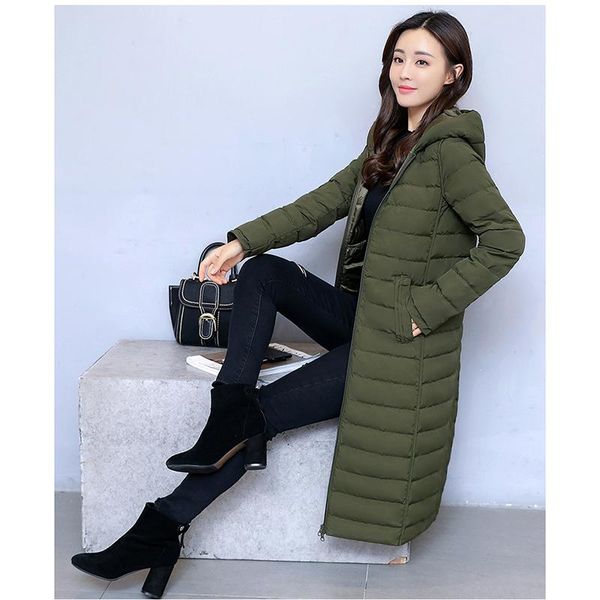women's trench coats 2021 winter large size long-sleeved long slim hooded hand cotton coat a266, Tan;black
women's trench coats 2021 winter large size long-sleeved long slim hooded hand cotton coat a266, Tan;black