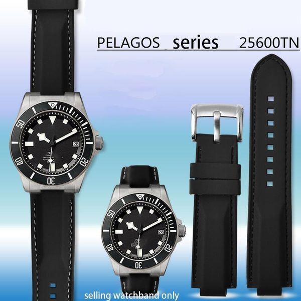 watch bands 22 * 12mm raised silica gelfor pelagos series watch, 25500tn 25600tn, the belt of leading man is waterproof, Black;brown
watch bands 22 * 12mm raised silica gelfor pelagos series watch, 25500tn 25600tn, the belt of leading man is waterproof, Black;brown