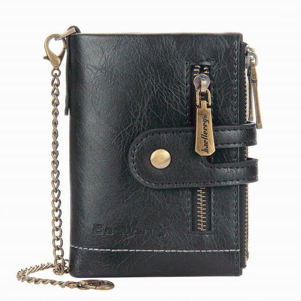 wallets 2021 fashion retro casual men leather buckle zipper short wallet large capacity holder coin purse1, Red;black
wallets 2021 fashion retro casual men leather buckle zipper short wallet large capacity holder coin purse1, Red;black