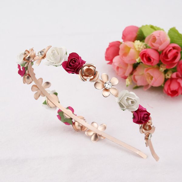 new year fresh and beautiful flower hairband girl korean wedding temperament rhinestone headband girl, Slivery;golden
new year fresh and beautiful flower hairband girl korean wedding temperament rhinestone headband girl, Slivery;golden