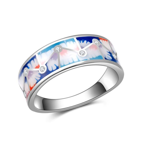 cluster rings ogulee silver 925 for women colorful enamel flowers geometric connection + zircon finger ring jewelry fashion female, Golden;silver
cluster rings ogulee silver 925 for women colorful enamel flowers geometric connection + zircon finger ring jewelry fashion female, Golden;silver