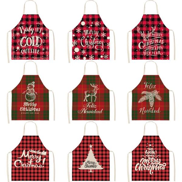 fashion christmas solid color apron can be customized pattern household sleeveless convenient tether aprons
fashion christmas solid color apron can be customized pattern household sleeveless convenient tether aprons