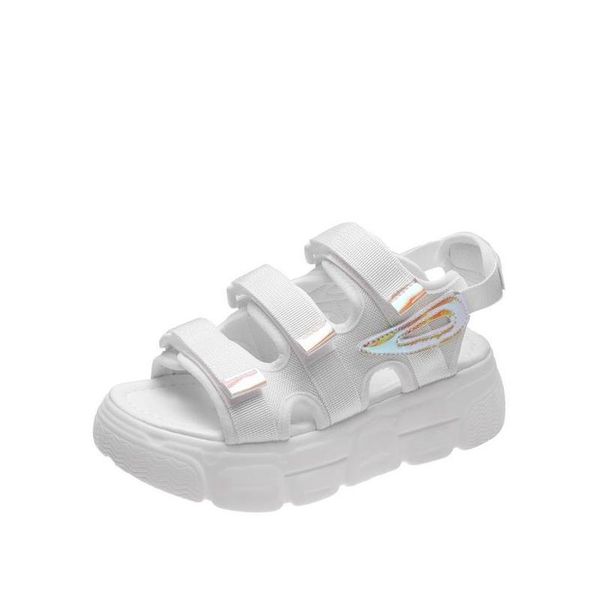 simple women's sandals fashion all-match trend open-toed casual vamp outer wear thick-soled 2021 dress shoes, Black
simple women's sandals fashion all-match trend open-toed casual vamp outer wear thick-soled 2021 dress shoes, Black