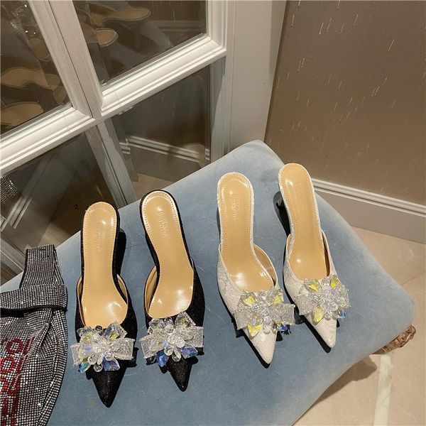 slippers casual shoes slipers women low slides heeled mules jelly flip flops flower luxury 2021 high summer thin glitter scandal, Black
slippers casual shoes slipers women low slides heeled mules jelly flip flops flower luxury 2021 high summer thin glitter scandal, Black