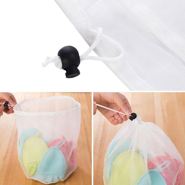 laundry bags net bag drawstring closure washing machine aid mesh for shirts bra lingerie underwear b88
laundry bags net bag drawstring closure washing machine aid mesh for shirts bra lingerie underwear b88