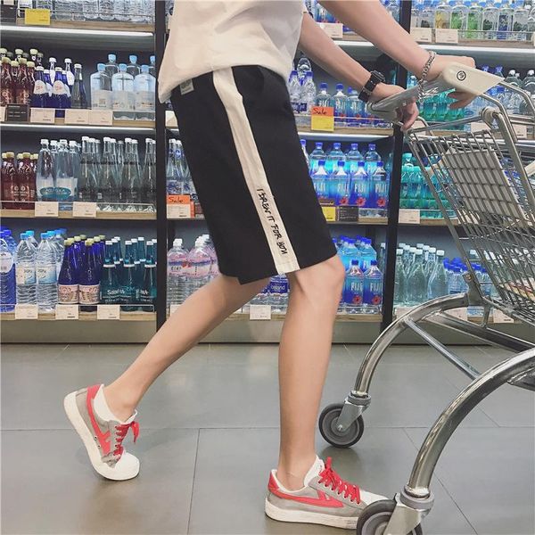 summer shorts men plus size korean casual knee-length trousers breathable mens running trouser with pockets 2021 men's, White;black
summer shorts men plus size korean casual knee-length trousers breathable mens running trouser with pockets 2021 men's, White;black