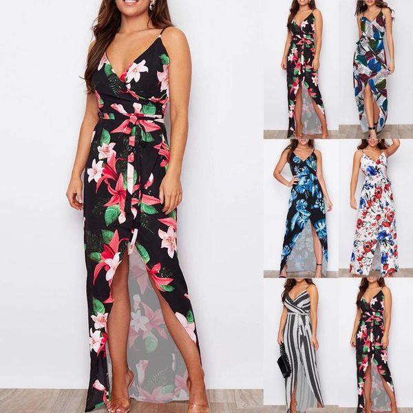 casual dresses womens bandeau holiday summer dress v neck strap camis ladies flowers long boho beach 2021, Black;gray
casual dresses womens bandeau holiday summer dress v neck strap camis ladies flowers long boho beach 2021, Black;gray