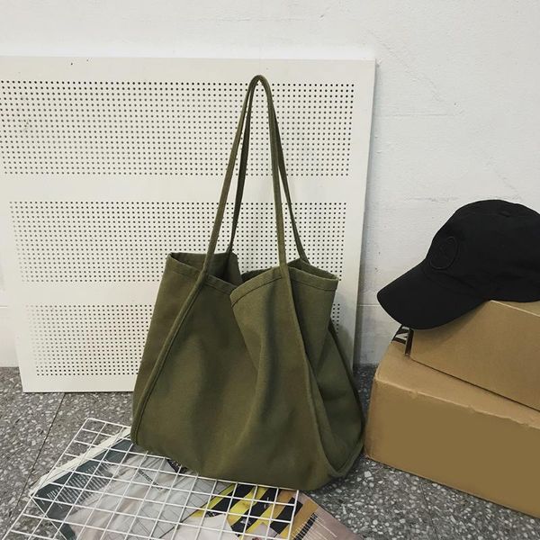 duffel bags fashion women shoulder bag handbag canvas school solid color large capacity shopping travel totes casual handle pouch
duffel bags fashion women shoulder bag handbag canvas school solid color large capacity shopping travel totes casual handle pouch