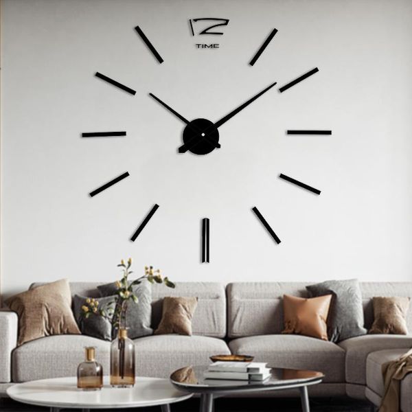 wall clocks 2021 creative minimalist art clock 3d diy acrylic mute living room furniture decorative watch
wall clocks 2021 creative minimalist art clock 3d diy acrylic mute living room furniture decorative watch