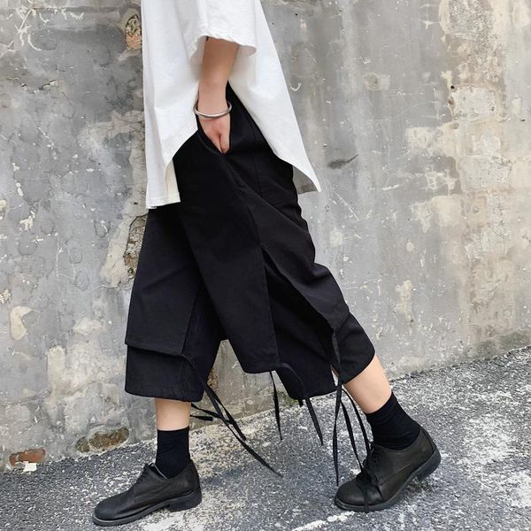 men's pants men japan kimono loose wide leg pant fashion casual skirt trousers male streetwear hip hop punk harem, Black
men's pants men japan kimono loose wide leg pant fashion casual skirt trousers male streetwear hip hop punk harem, Black