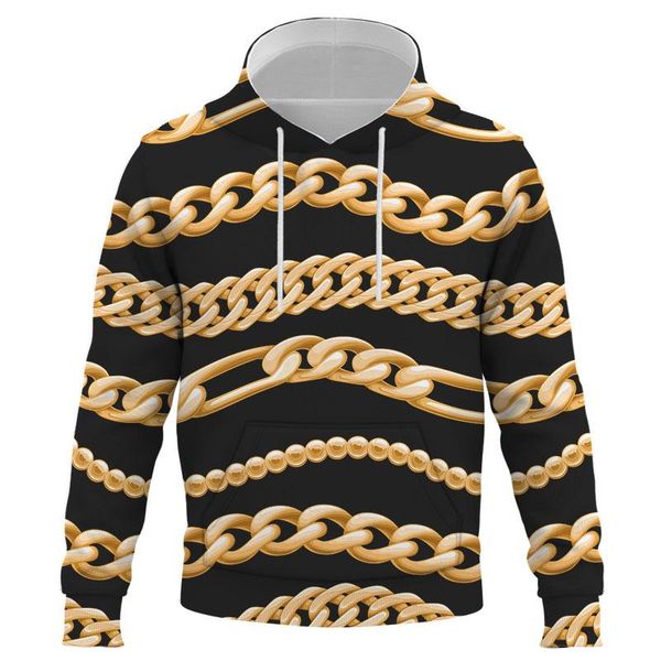 men's hoodies & sweatshirts luxury chain pattern 3d print mens women fashion hooded sweatshirt pullover autumn casual men clothing, Black
men's hoodies & sweatshirts luxury chain pattern 3d print mens women fashion hooded sweatshirt pullover autumn casual men clothing, Black