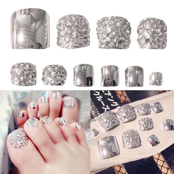 nail art decorations 24 designed toenail sticker full cover waterproof wraps toe diy unas, Silver;gold
nail art decorations 24 designed toenail sticker full cover waterproof wraps toe diy unas, Silver;gold