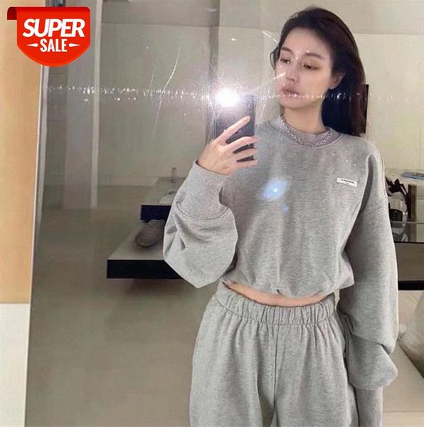 ming star zhao xiaotang la same paragraph gray sweater women's early short drawstring long-sleeved european and american sports cover #, Black
ming star zhao xiaotang la same paragraph gray sweater women's early short drawstring long-sleeved european and american sports cover #, Black