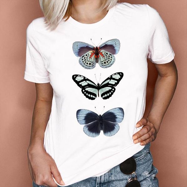 graphic cartoon elegant butterfly women fashion 90s clothing summer spring clothes tees print female t shirt, White
graphic cartoon elegant butterfly women fashion 90s clothing summer spring clothes tees print female t shirt, White