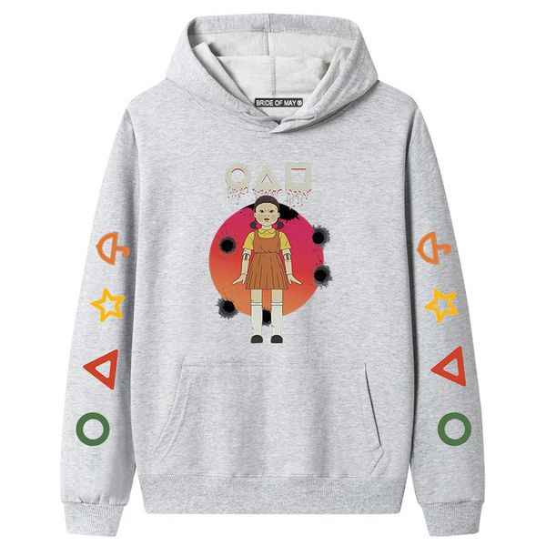 women's hoodies & sweatshirts game of calamari hoodie 456 sweatshirt 067 cotton jacket velo casual cloth streetwear pullover game outfi, Black
women's hoodies & sweatshirts game of calamari hoodie 456 sweatshirt 067 cotton jacket velo casual cloth streetwear pullover game outfi, Black