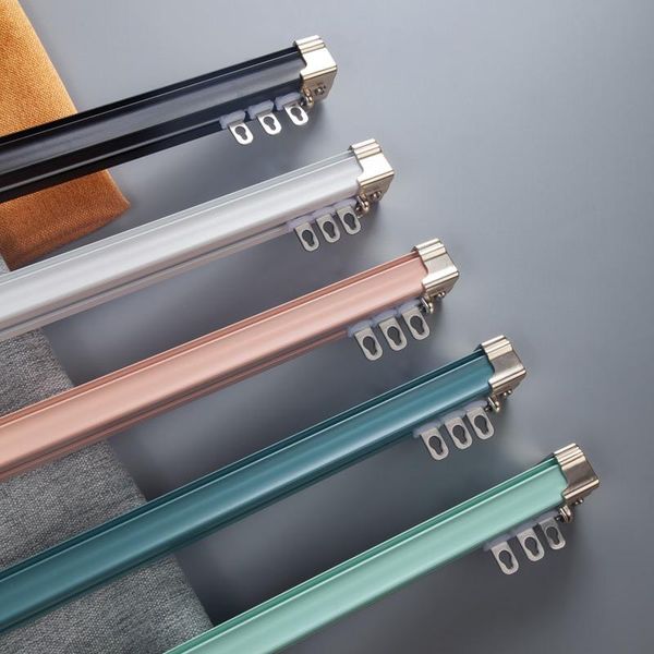 other home decor 2021 arrival morandi series single and double curtain straight tracks customized size colorful curtail rails
other home decor 2021 arrival morandi series single and double curtain straight tracks customized size colorful curtail rails