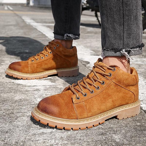boots winter men warm fur snow cow suede leather casual shoes high fashion mens military cowboy botas, Black
boots winter men warm fur snow cow suede leather casual shoes high fashion mens military cowboy botas, Black
