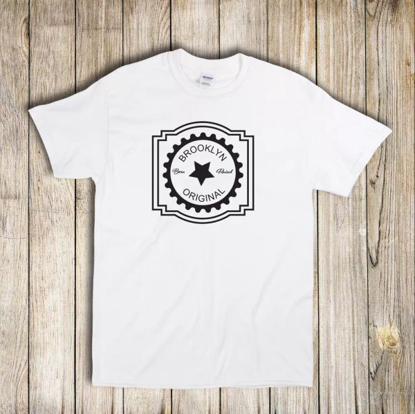 Brooklyn Original Born And Raised Seal Hometown Local Swag Black Tee Shirt, White;black
Brooklyn Original Born And Raised Seal Hometown Local Swag Black Tee Shirt, White;black