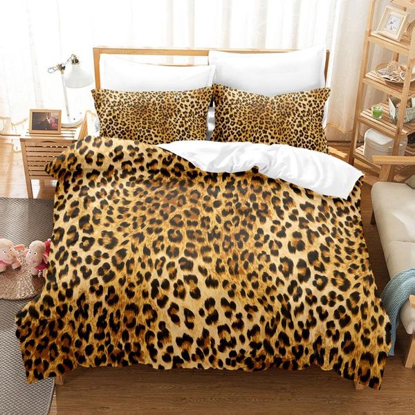 bedding sets 3d leopard set  duvet cover bed cotton bedroom 
bedding sets 3d leopard set  duvet cover bed cotton bedroom