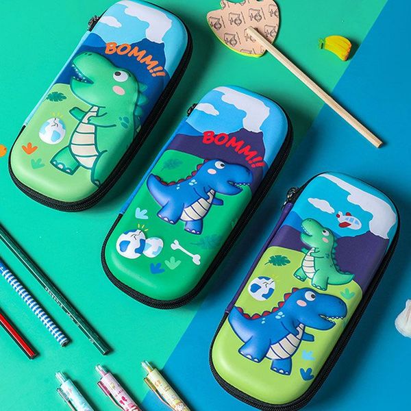 pencil cases eva case school supplies cartoon dinosaur 3d large capacity double layer back to student stationery kawaii bag
pencil cases eva case school supplies cartoon dinosaur 3d large capacity double layer back to student stationery kawaii bag