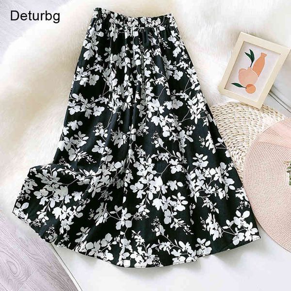 casual dresses women's vintage floral printed midi skirt korean female high waist cotton black a-line skirts faldas 2021 summer sk, Black;gray
casual dresses women's vintage floral printed midi skirt korean female high waist cotton black a-line skirts faldas 2021 summer sk, Black;gray