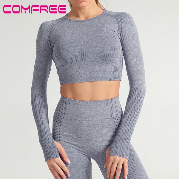 yoga t-shirts fitness long sleeve crop seamless running shirts gym clothing workout sportswear athletic sports tank
yoga t-shirts fitness long sleeve crop seamless running shirts gym clothing workout sportswear athletic sports tank