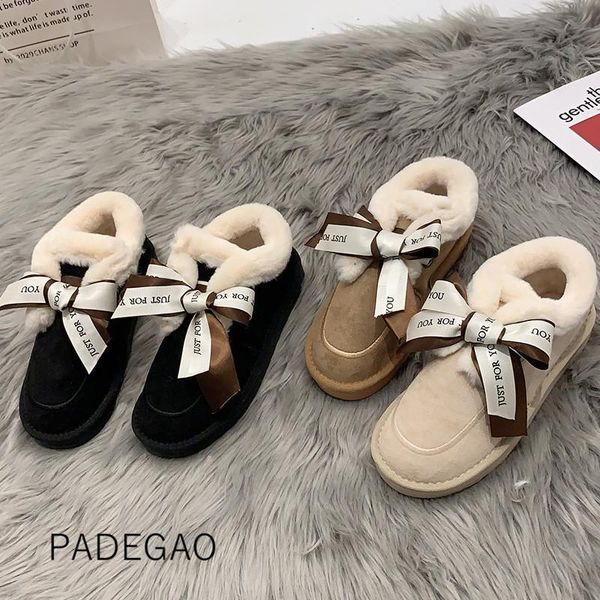 boots winter women 2021 warm luxury korean casual flat snow flock basic round toe, Black
boots winter women 2021 warm luxury korean casual flat snow flock basic round toe, Black