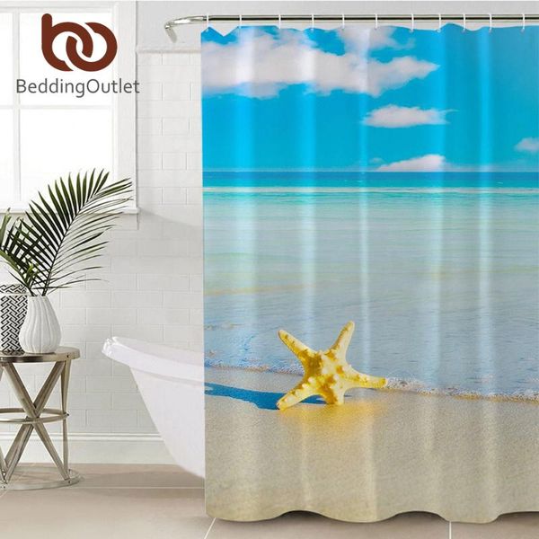 beddingoutlet ocean starfish shower curtain beach print waterproof bathroom polyester fabric with hooks home decor curtains
beddingoutlet ocean starfish shower curtain beach print waterproof bathroom polyester fabric with hooks home decor curtains