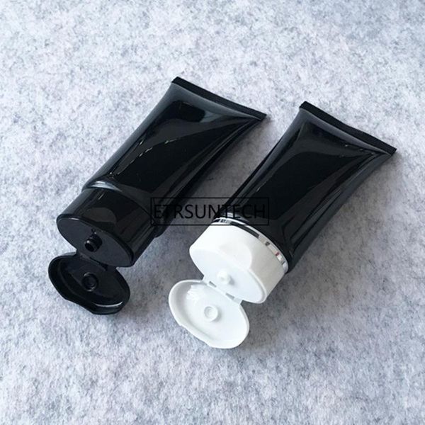 storage bottles & jars 50ml black empty plastic cosmetic tubes facial cleanser hand cream lotion packaging f1924
storage bottles & jars 50ml black empty plastic cosmetic tubes facial cleanser hand cream lotion packaging f1924