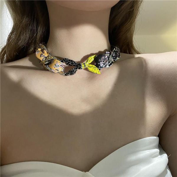 chains punki style clavicle chain color fabric bold diamond metal short necklace female lady party, Silver
chains punki style clavicle chain color fabric bold diamond metal short necklace female lady party, Silver