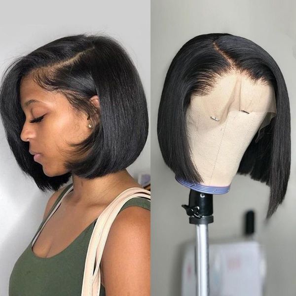 lace wigs straight wig closure bob human hair brazilian 4x4 short pixie cut, Black;brown
lace wigs straight wig closure bob human hair brazilian 4x4 short pixie cut, Black;brown