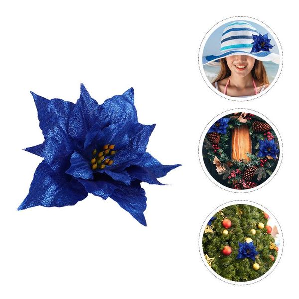 decorative flowers & wreaths 10pcs christmas flower ornaments tree adornments decorations
decorative flowers & wreaths 10pcs christmas flower ornaments tree adornments decorations