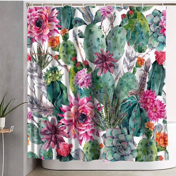 shower curtains vintage watercolor seamless bohemian style cactus and flowers curtain bath decor waterproof polyester
shower curtains vintage watercolor seamless bohemian style cactus and flowers curtain bath decor waterproof polyester