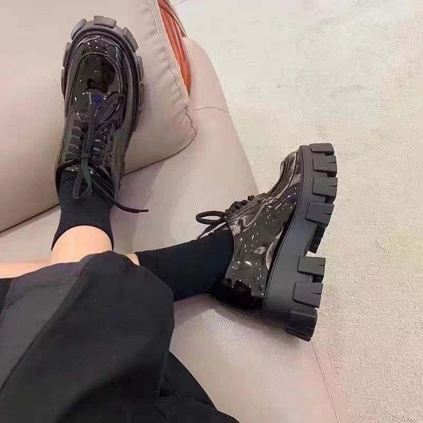 boots version 2021 yang mi liu wen the same small leather shoes women's platform loafers home ins tide, Black
boots version 2021 yang mi liu wen the same small leather shoes women's platform loafers home ins tide, Black