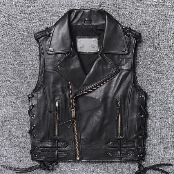 men's leather & faux jacket men genuine retro locomotive russian military gun 2021, Black
men's leather & faux jacket men genuine retro locomotive russian military gun 2021, Black
