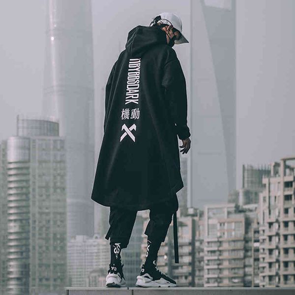 retro cloak trench coat loose hiphop women 2020 men's cloth harajuku oversized hooded sweatshirt hoodie dark streetwear, Black
retro cloak trench coat loose hiphop women 2020 men's cloth harajuku oversized hooded sweatshirt hoodie dark streetwear, Black