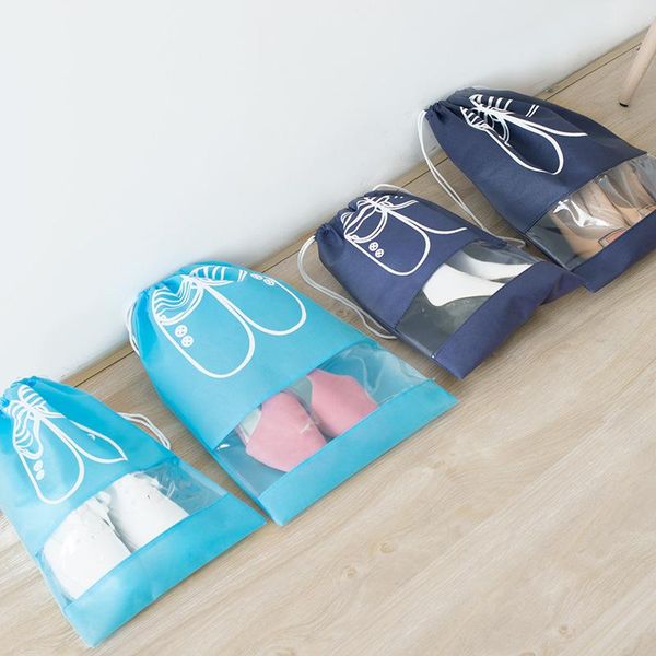 storage bags 1pcs non-woven fabric shoes women men dustproof cover travel beam port 
storage bags 1pcs non-woven fabric shoes women men dustproof cover travel beam port