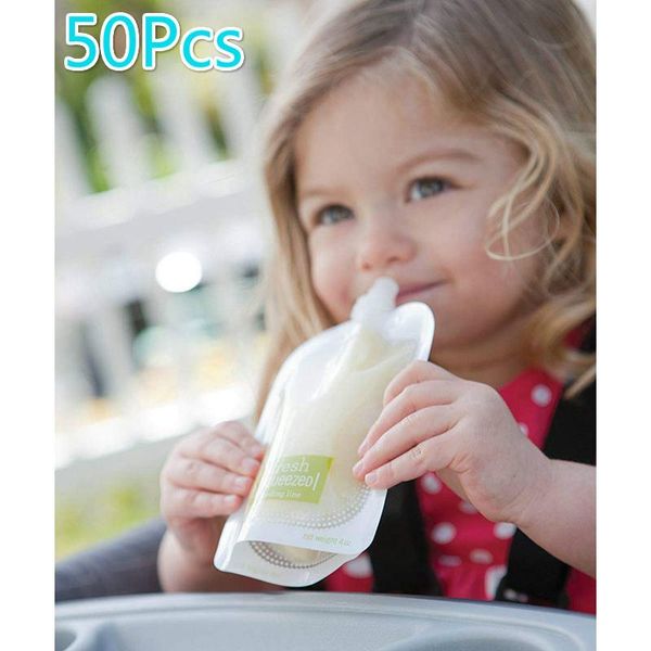 food savers & storage containers beikangmei 50pcs single use pouch packaging squeeze plastic smoothie bags refillable fresh bag with
food savers & storage containers beikangmei 50pcs single use pouch packaging squeeze plastic smoothie bags refillable fresh bag with