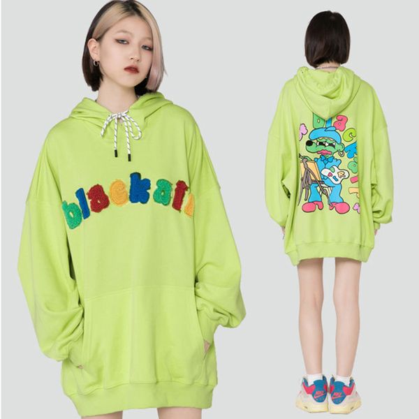 men's hoodies & sweatshirts oversized hoodies embroidered cartoon letter streetwear pullovers hoddie for man cotton sweat 0yjs, Black
men's hoodies & sweatshirts oversized hoodies embroidered cartoon letter streetwear pullovers hoddie for man cotton sweat 0yjs, Black