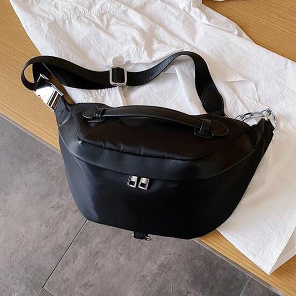 ladies shoulder bag large capacity crossbody women chest street handbag messenger for female waist bags
ladies shoulder bag large capacity crossbody women chest street handbag messenger for female waist bags
