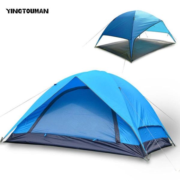 tents and shelters outdoor 3-4 person big tent portable camping hiking family shelter sun protection accessories
tents and shelters outdoor 3-4 person big tent portable camping hiking family shelter sun protection accessories